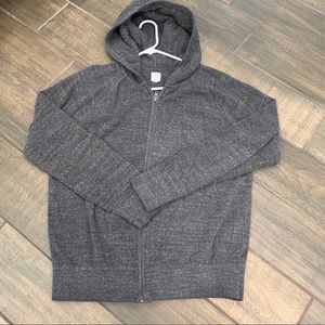 Men’s Gap knit hooded sweatshirt